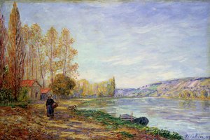 Die Ufer der Yonne