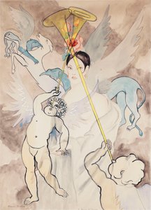 Die Frau der Liebe von Francis Picabia