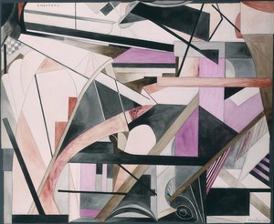 Unruhe von Francis Picabia