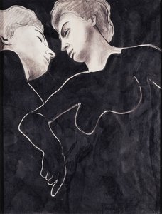 Zwei Frauen von Francis Picabia