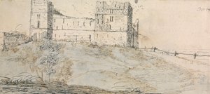 Ostseite von Sheriff Hutton Castle
