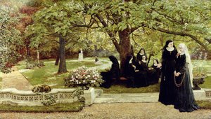 Der Klostergarten von Francis S. Walker