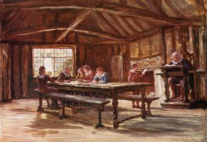 Die Grammar School, Stratford on Avon