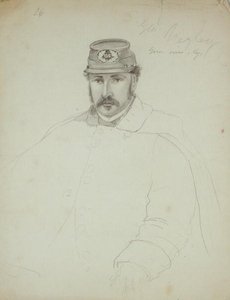 General Negley, Unionsarmee, ca. 1860