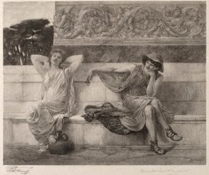 Ein Unterschied, 1887 von Francis Scott King
