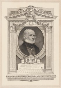 Porträt von Alexander Anderson von Francis Scott King