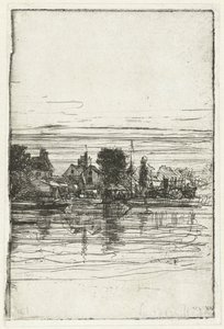 Dorf am Wasser