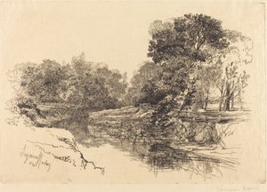Ein Fluss in Irland