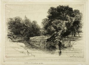 Ein Fluss in Irland