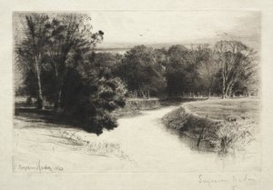Ein Sonnenuntergang in Irland von Francis Seymour Haden