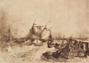 Hafen von Calais