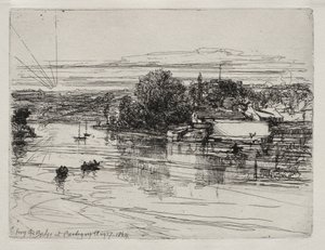 Cardigan-Brücke, 1864