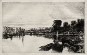 Egham, 1859 von Francis Seymour Haden
