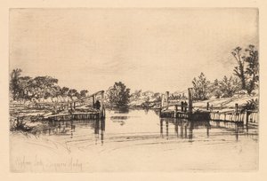 Egham-Schleuse