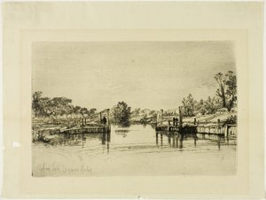 Egham-Schleuse