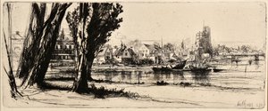 Fulham von Francis Seymour Haden