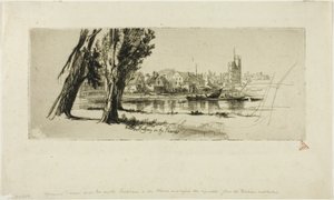 Fulham von Francis Seymour Haden
