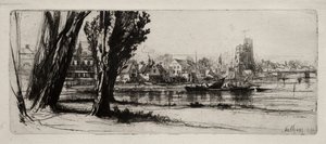 Fulham von Francis Seymour Haden
