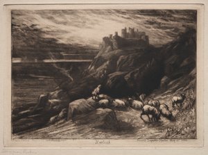 Harlech von Francis Seymour Haden