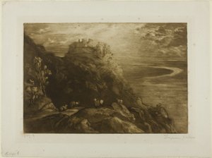Harlech, Nr. I von Francis Seymour Haden