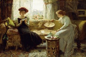 Wahrsagerei von Francis Sydney Muschamp