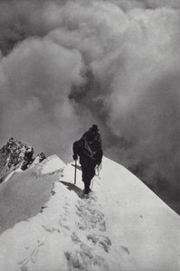 Die Alpen: Überquerung des Breithorns von Francis Sydney Smythe