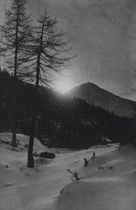 Die Alpen: In der Nähe von Obergurgl