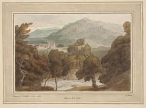 Ambleside, Eine Ansicht in der Nähe von Clappers Gate, Ambleside