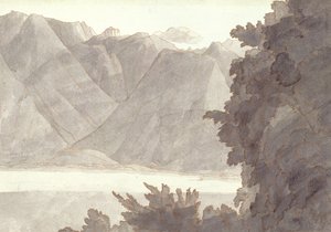 Kopf des Genfersees von Francis Towne