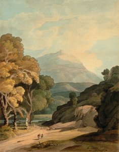 In der Nähe von Maentwrog, Nordwales