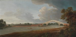 Alte Walton-Brücke von Francis Towne