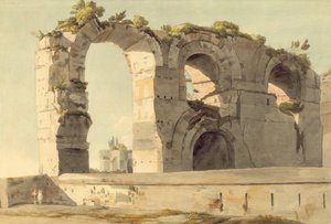 Das Claudianische Aquädukt, Rom