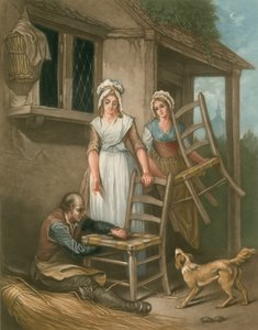 Alte Stühle zu reparieren