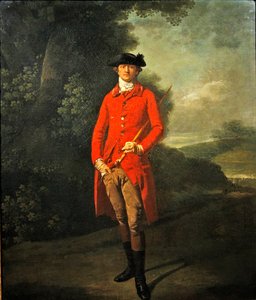 Porträt von Lord Spencer Hamilton