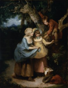 Frühling von Francis Wheatley