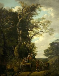 Der Erntewagen, 1774 von Francis Wheatley