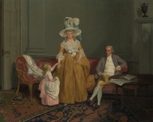 Die Familie Saithwaite von Francis Wheatley