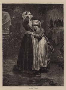 Wieder zu Hause von Francis Wilfred Lawson