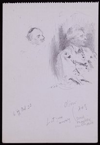 Porträt von Basil Oliver