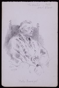 Porträt von Basil Oliver