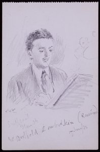 Porträt von Berthold Lubetkin