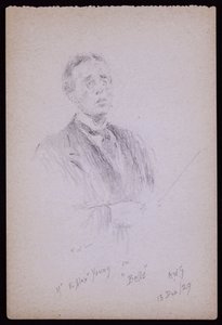 Porträt von E Alex Young