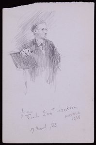 Porträt von Ernest Jackson