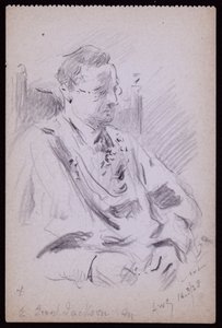 Porträt von Ernest Jackson