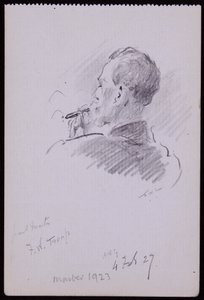 Porträt von Francis Troup