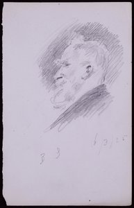 Porträt von George Bernard Shaw