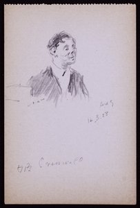 Porträt von HB Cresswell