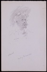 Porträt von Halsey Ricardo