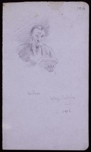 Porträt von Henry Wilson von Francis Wilfred Lawson