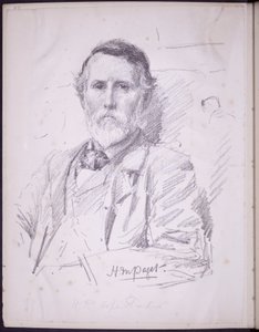 Porträt von Hope-Pinker HR, ca. 1900
